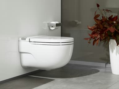 Voir nos services de Fuite sur un WC suspendu