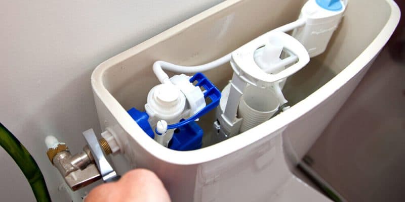 Remplacer un mécanisme de chasse d'eau