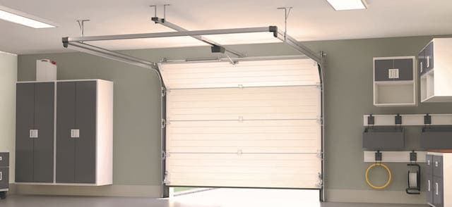 Réparer une porte de garage / porte séctionnelle