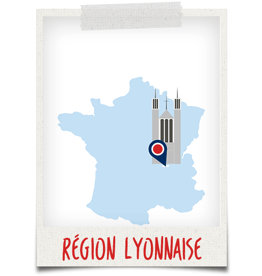 Dépannage Lyon - carte