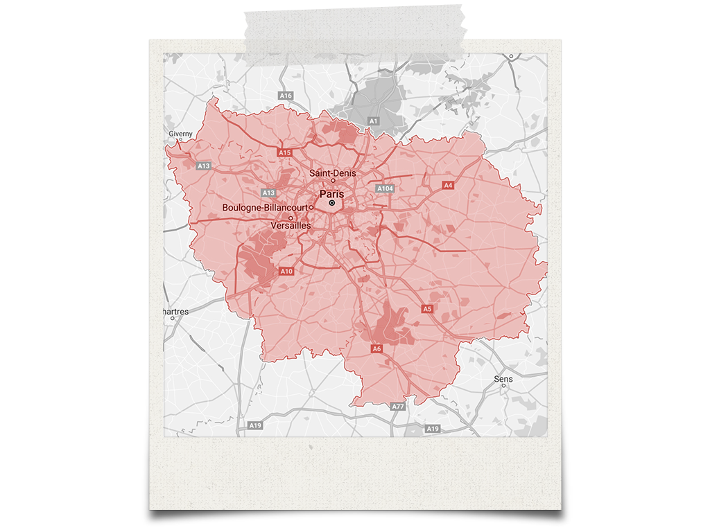 carte intervention paris bob depannage